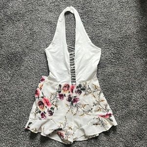 Zaful romper size small NWT